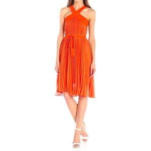 strapless open back dress RAINBOW LOVE MIDI DRESS – Velvet Daisy Boutique main image 0